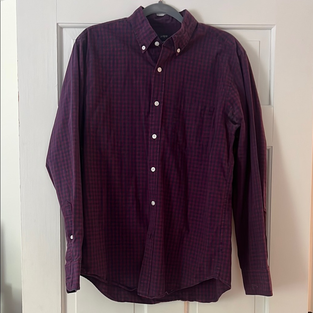 J. Crew Purple Casual Button Down Shirt